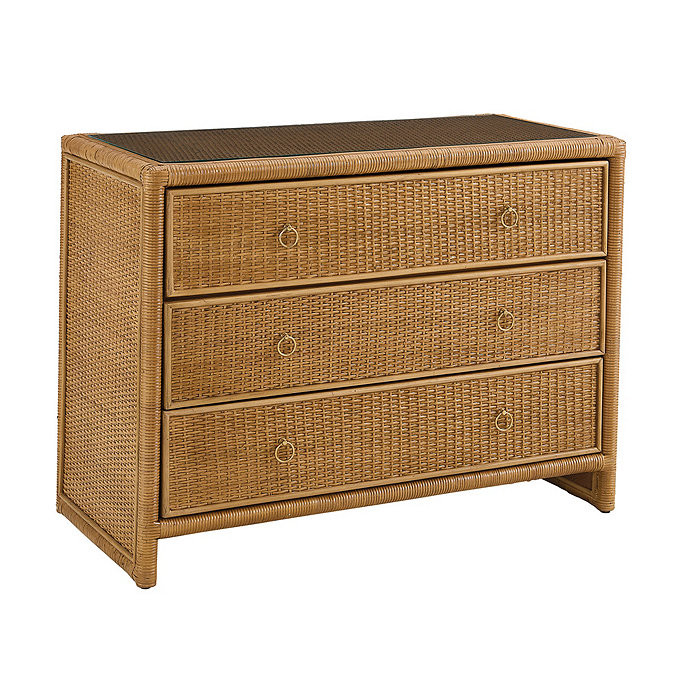 Suzanne Kasler Southport Rattan Chest | Ballard Designs, Inc.