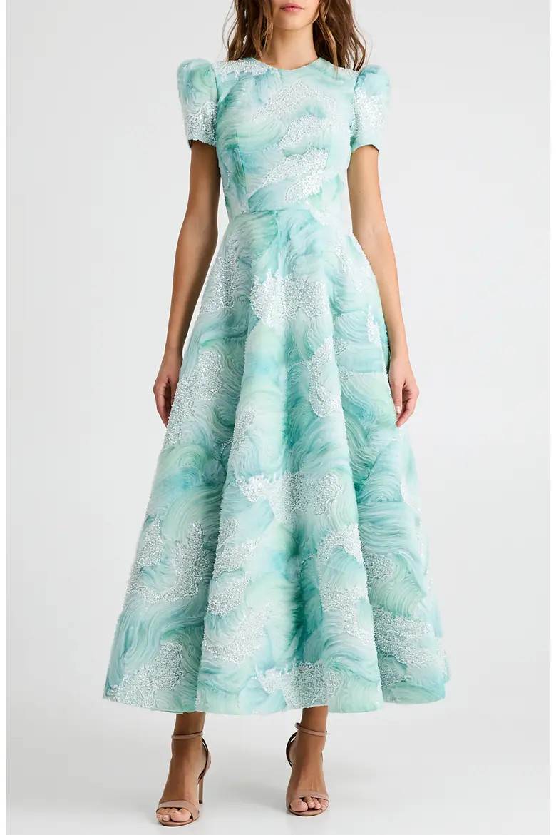 Eleanor Sequin Fit & Flare Cocktail Dress (Women) | Nordstrom | Nordstrom