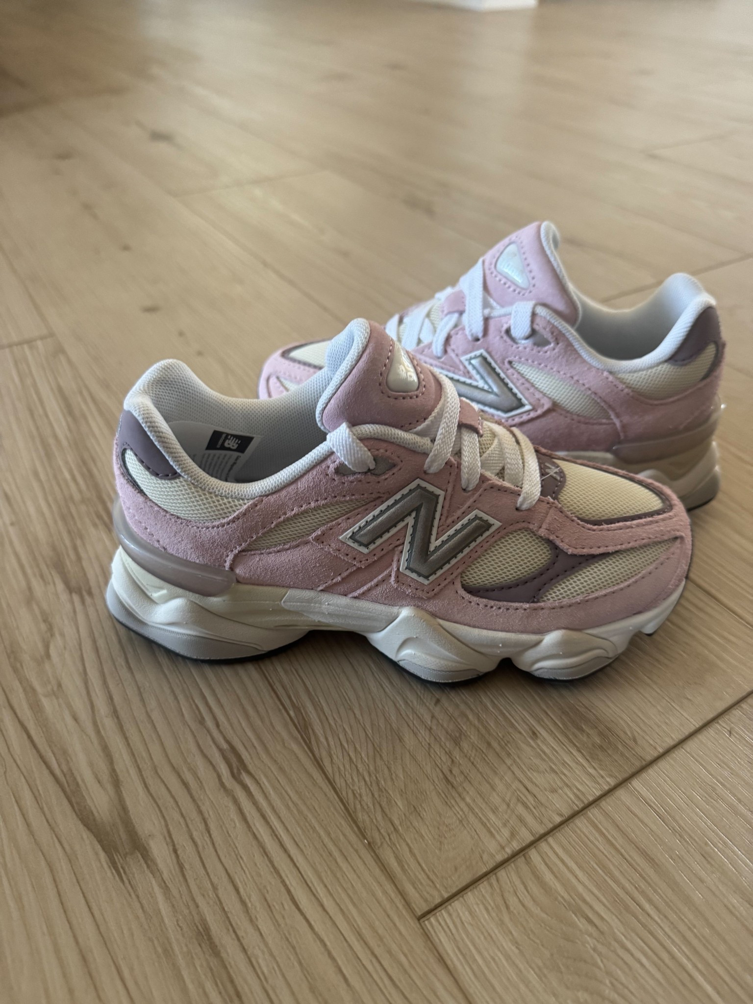 Little girl 9060 New balance shoes. Gym shoes, tennis shoes. School. 

#LTKFamily #LTKShoeCrush #LTKKids
