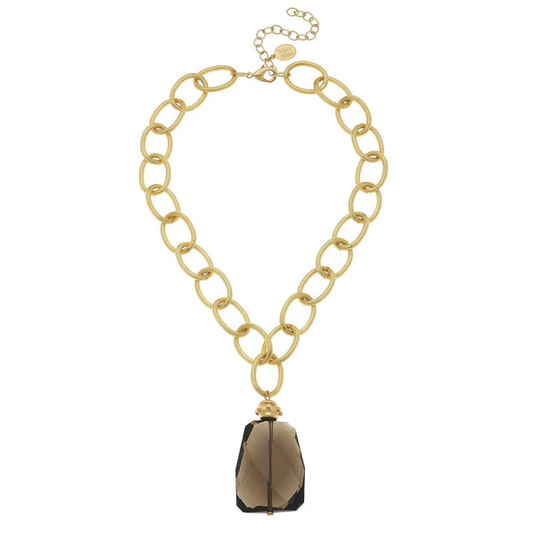 Elizabeth Quartz Necklace | Susan Shaw