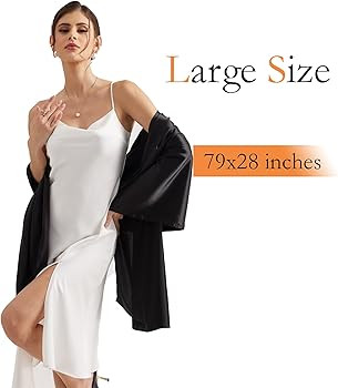 Shawl Wraps for Women Satin Shawls and Wraps for Evening Dresses Wedding Formal Silk Shawl | Amazon (US)