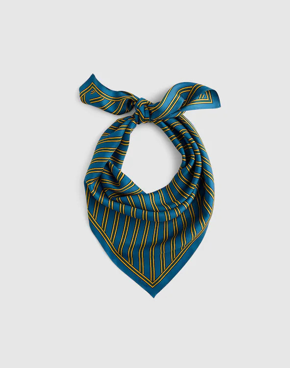 Medium Silk Bandana | Madewell