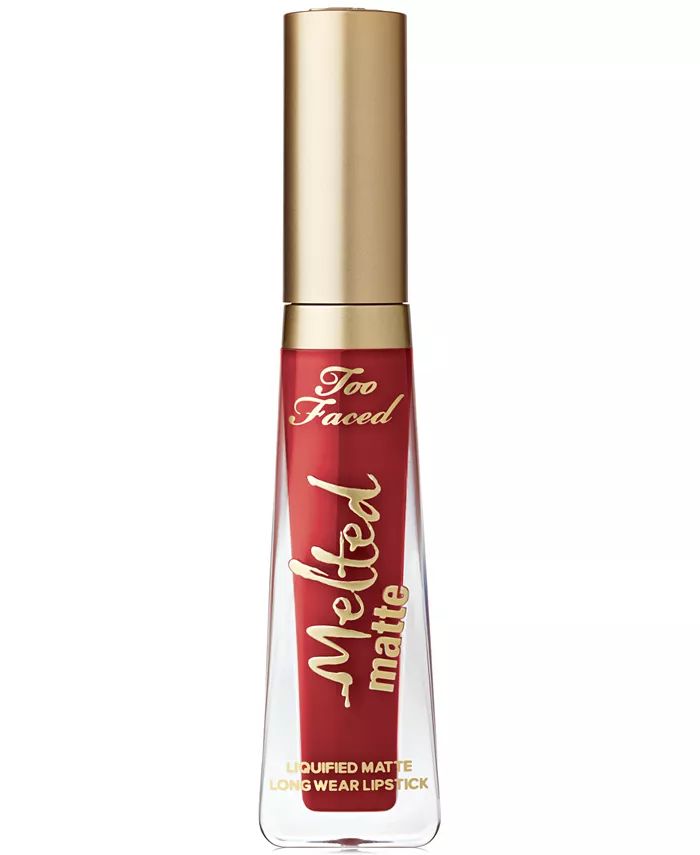 Melted Matte Longwearing Diffused Finish Liquid Lipstick | Macys (US)