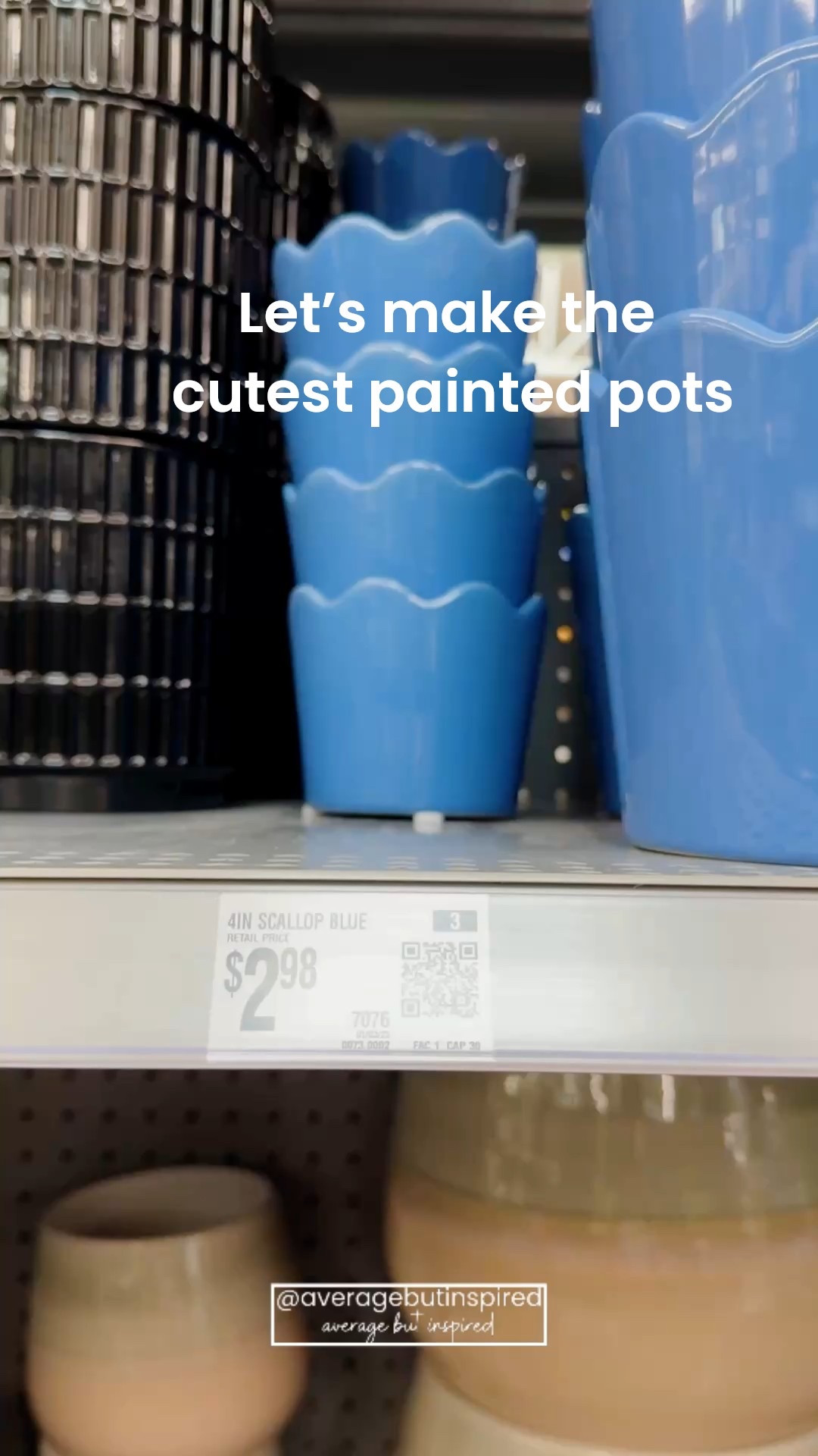 Summer crafting for adults - because summer vacation’s not just for the kids! Make these adorable painted ceramic pots - they’re so easy. Perfect craft to make with friends, too.

DIY | Crafts | scalloped | flower pot | planter | Walmart finds | home decor | summer activities | garden | outdoors | patio | balconyy

#LTKHome #LTKSummerEdit #LTKFindsUnder50