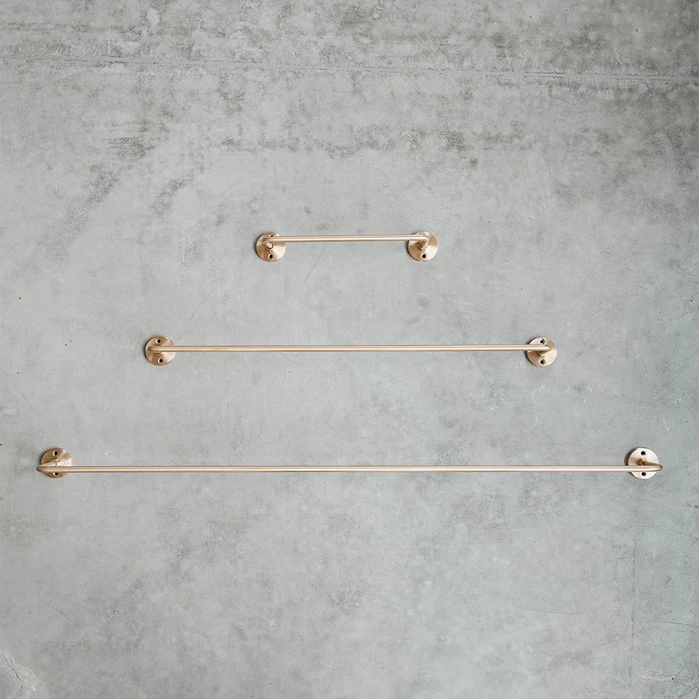 Roan Iris Stillwater Bar - Antique Brass | Roan Iris