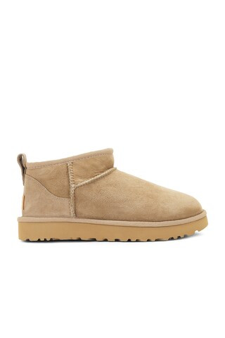 UGG Classic Ultra Mini Boot in Olive | FWRD 