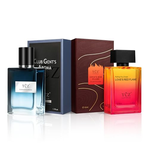 Ycz Cologne for Men Set, 1.7oz(50ml) Bottled Pioneers Perfume and Borrowing Fire Men Perfume, Eau Woody Rose Scent, Highquality Long Lasting, Sleek Bottle Design for Christmas Gifts Ideal | Amazon (US)