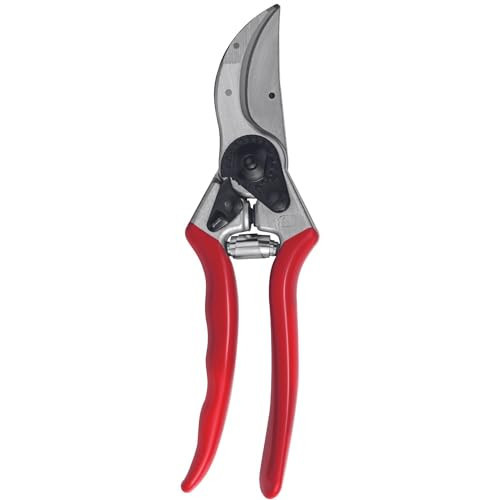 Felco F2 Pruning Shears – 9.25" Swiss-Made Garden Clippers for Professional Pruning | Hand Pruners for Gardening | Garden Tool Cutter with Precision Bypass Blade, Aluminum Body, Replaceable Parts | Amazon (US)