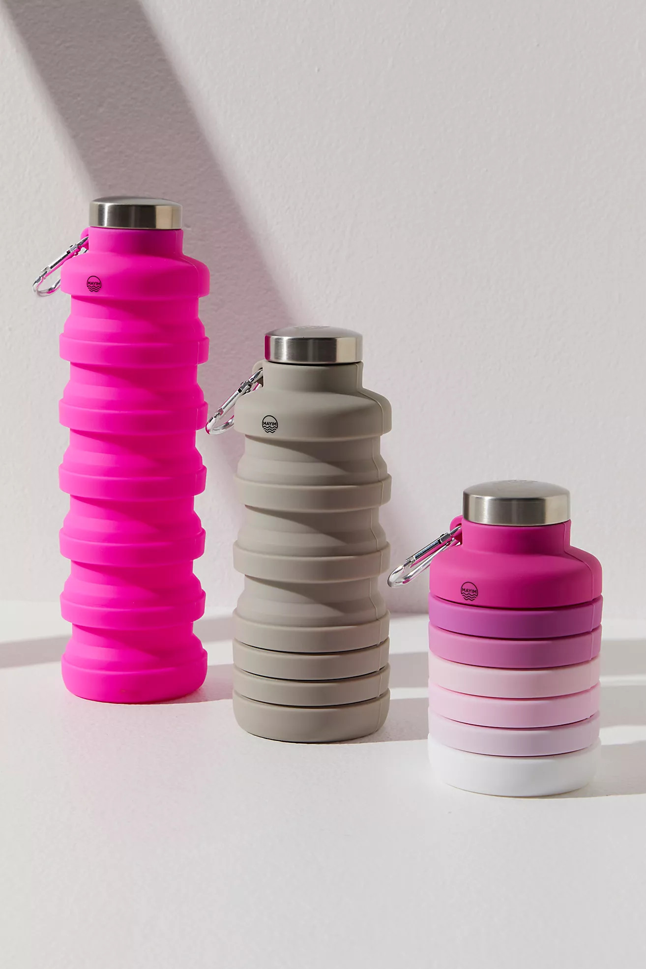 FP Movement Exclusive 24oz Collapsible Carabiner Bottle | Free People (Global - UK&FR Excluded)