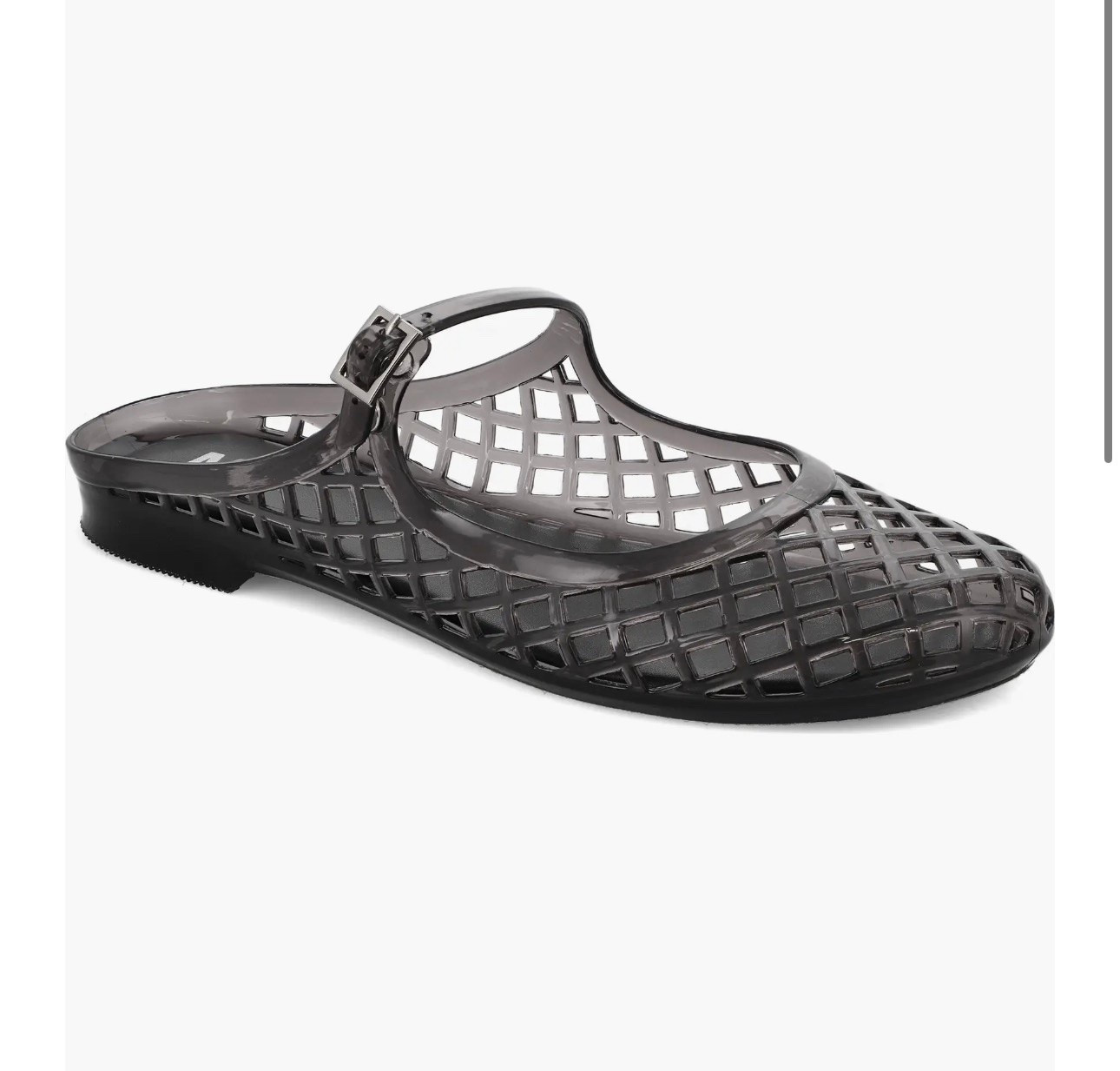 Jelly shoes are so IN! Linking the cutest pair on major SALE!
