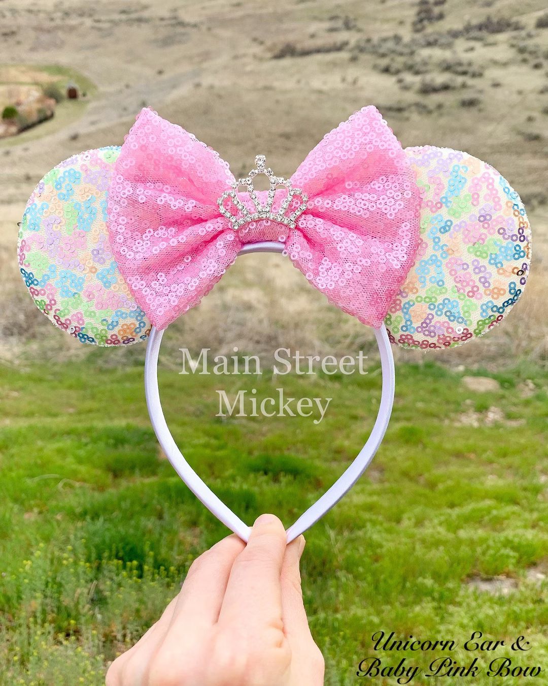 Minnie Mouse Ears, Disney Ears For Adults and Kids, Princess Minnie Mouse Ears, Minnie Ears, Disn... | Etsy (US)