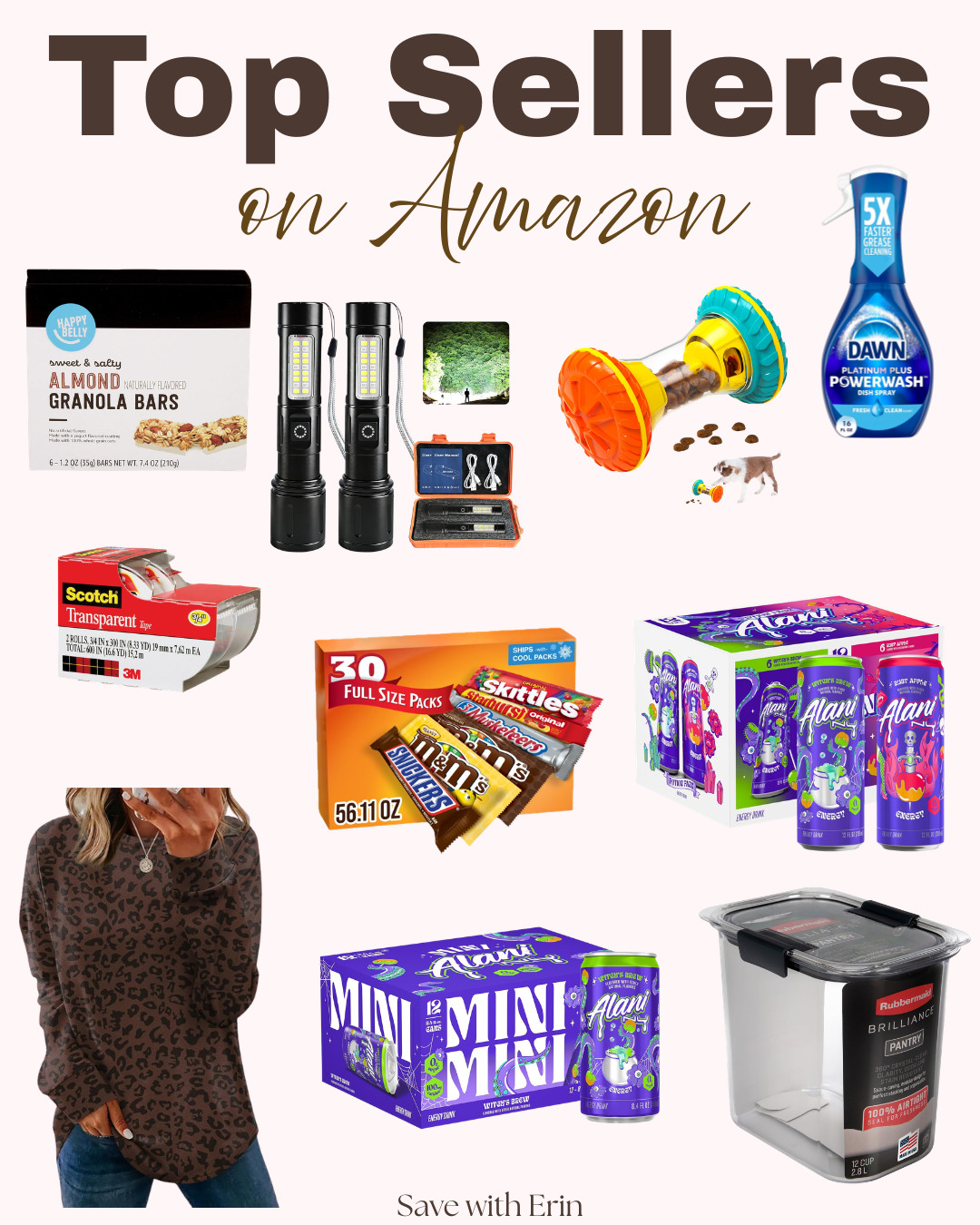 Top Sellers!  

 