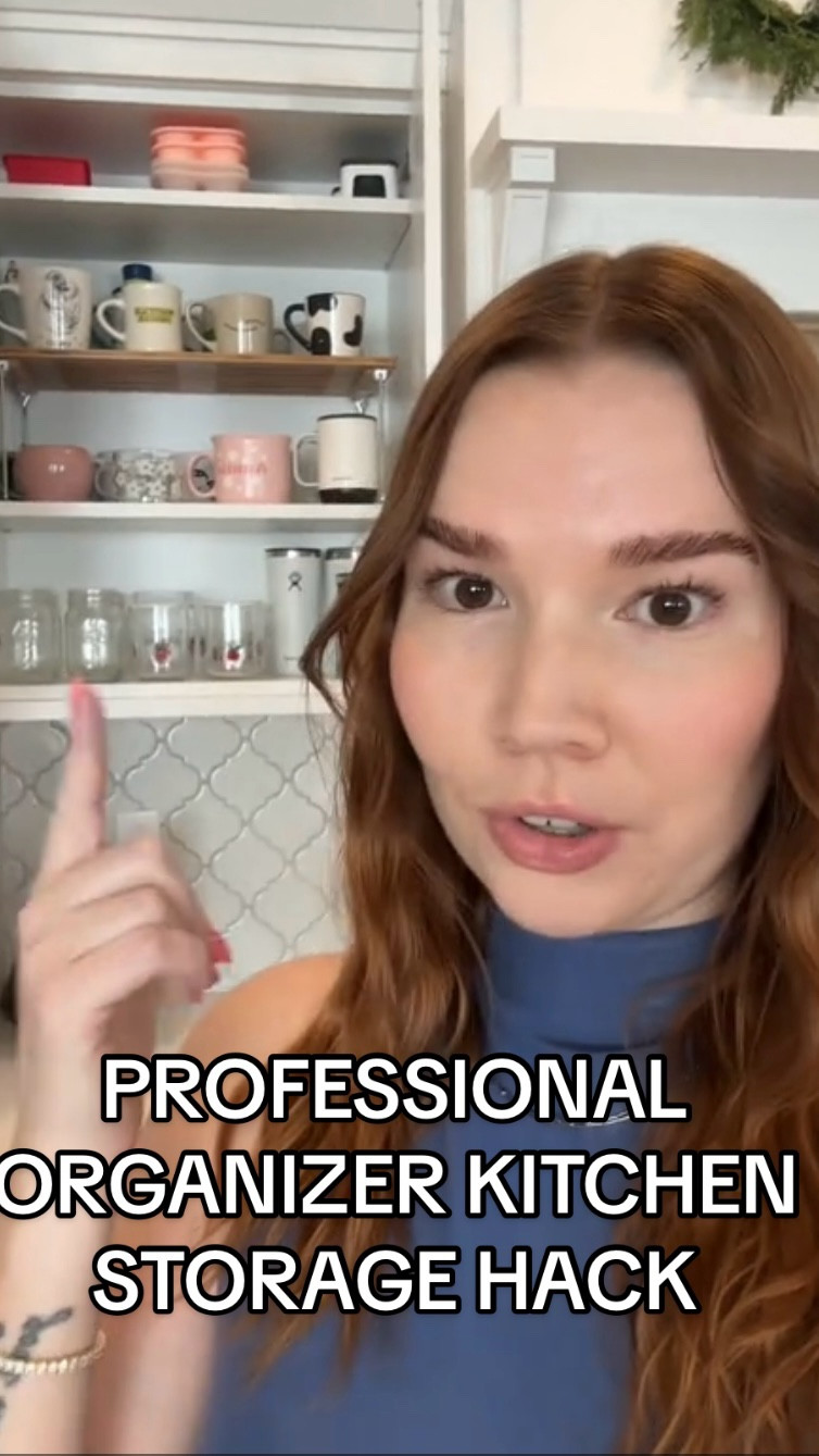 my favorite kitchen & small space organizing hack as a professional organizer. Comment RISER for the link! Comes in 4 sizes. 

#organizedhome #KitchenHacks #kitchenorganization #kitchenorganizer #smallspaceliving #smallkitchen 
#explorepage #professionalorganizer #professionalorganizing  #beforeandafter #satisfying #organize #organizewithme #organizationhacks  #storagehacks #organizationtips #apartmentliving #smallspaceliving #budgetfriendly #organizingtiktok 