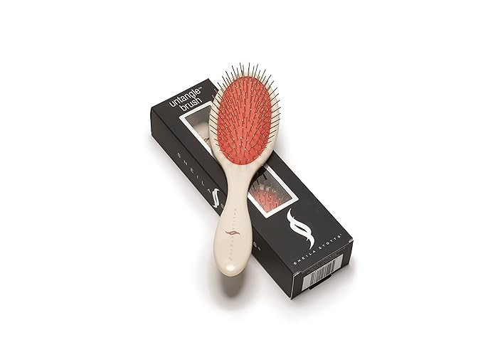 Untangle Brush- Detangler Hair Brush W/ Drainage Hole- Detangle Wet, Damp or Dry Hair- For Women,... | Amazon (US)