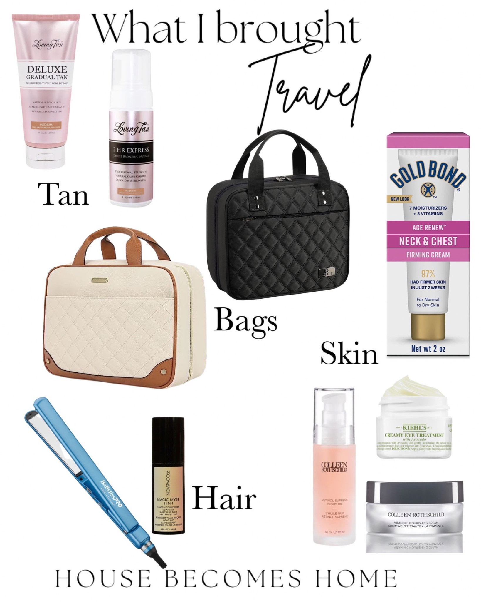 Travel must haves 

#LTKfamily #LTKtravel #LTKbeauty