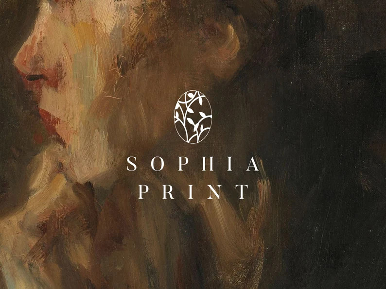 Antique Portrait Painting | Vintage Print | Bedroom Wall Decor | Modern Farmhouse Wall Art #26 - ... | Etsy (US)