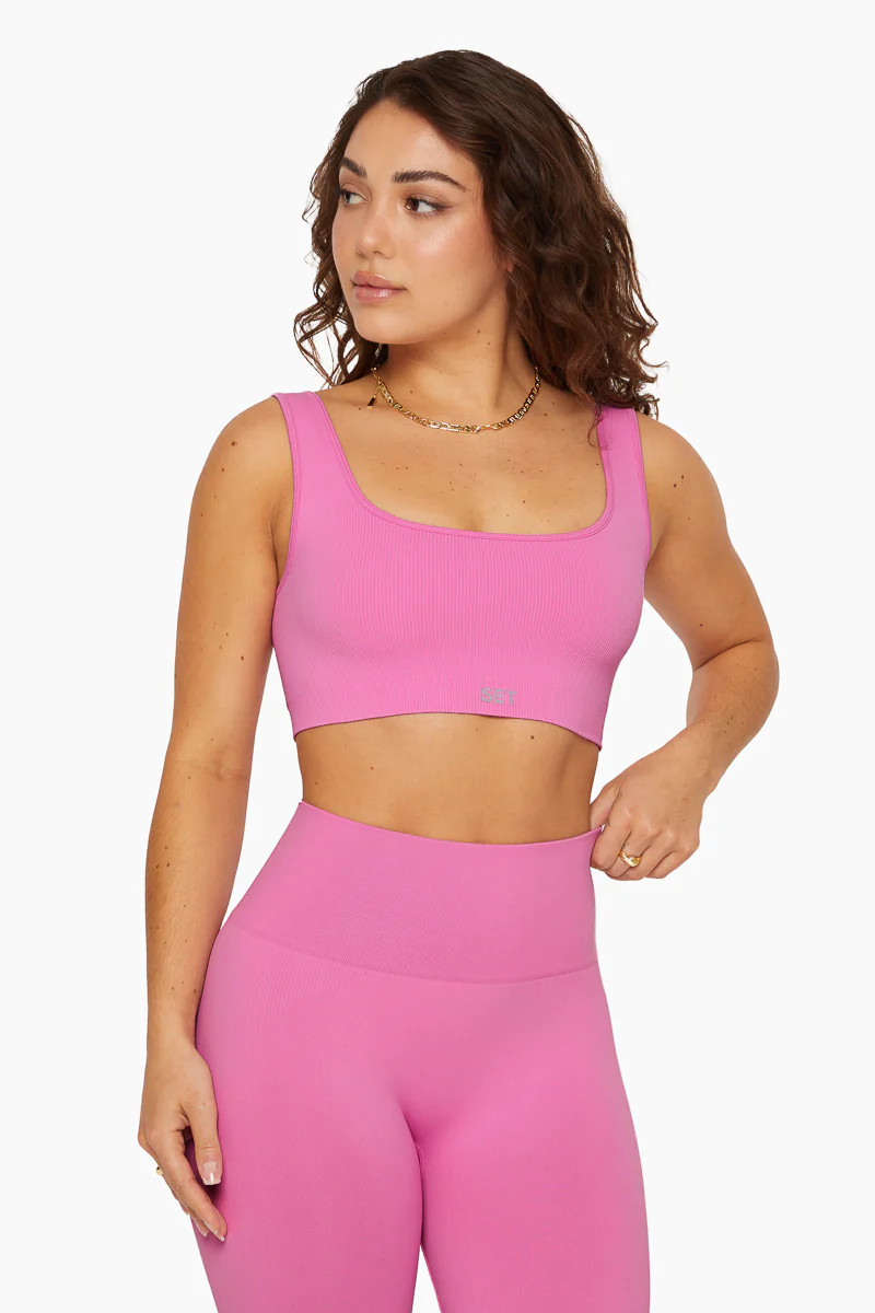 SCULPTFLEX® BOX CUT BRA 
                            flamingo | SET Active