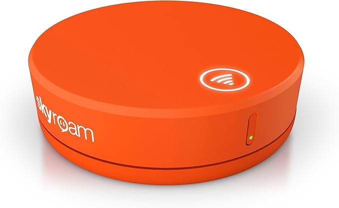 Skyroam Solis 1 - Mobile Wi-Fi Hotspot + Power Bank (16 Hours of Battery) with Unlimited Data, Wo... | Amazon (US)