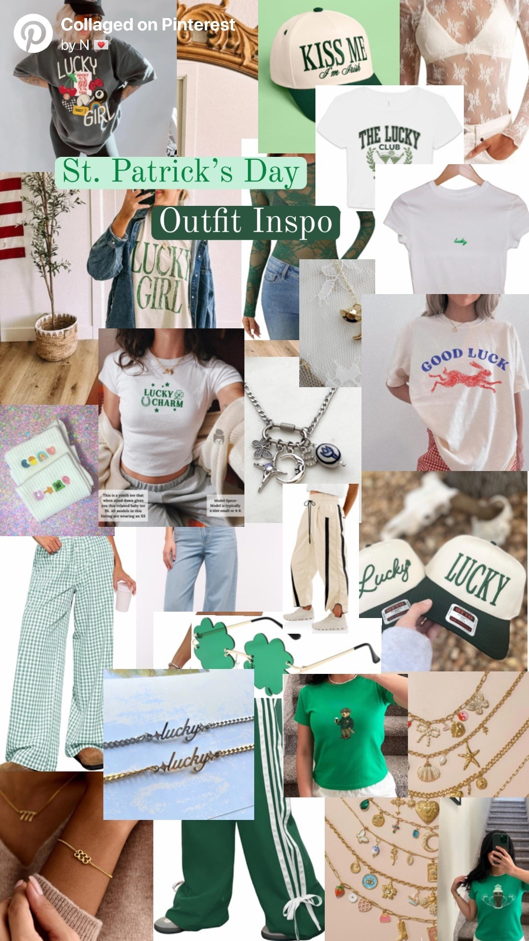 March is almost here! Get ready to celebrate St. Patrick’s Day with these cute Etsy and Amazon finds 🍀💚  #StPatricksDay #MarchInspo #OutfitInspo

#LTKSeasonal #LTKootd