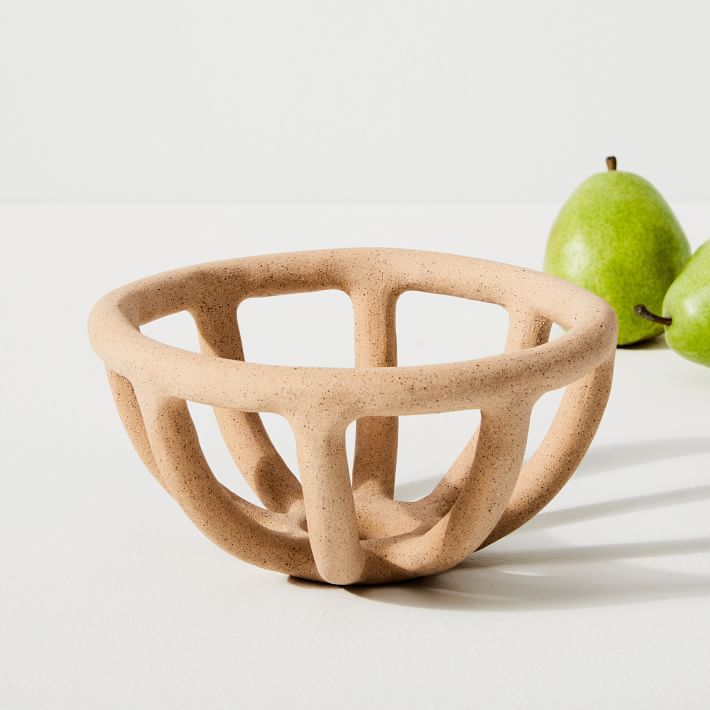 SIN Prong Small Fruit Bowl | West Elm (US)