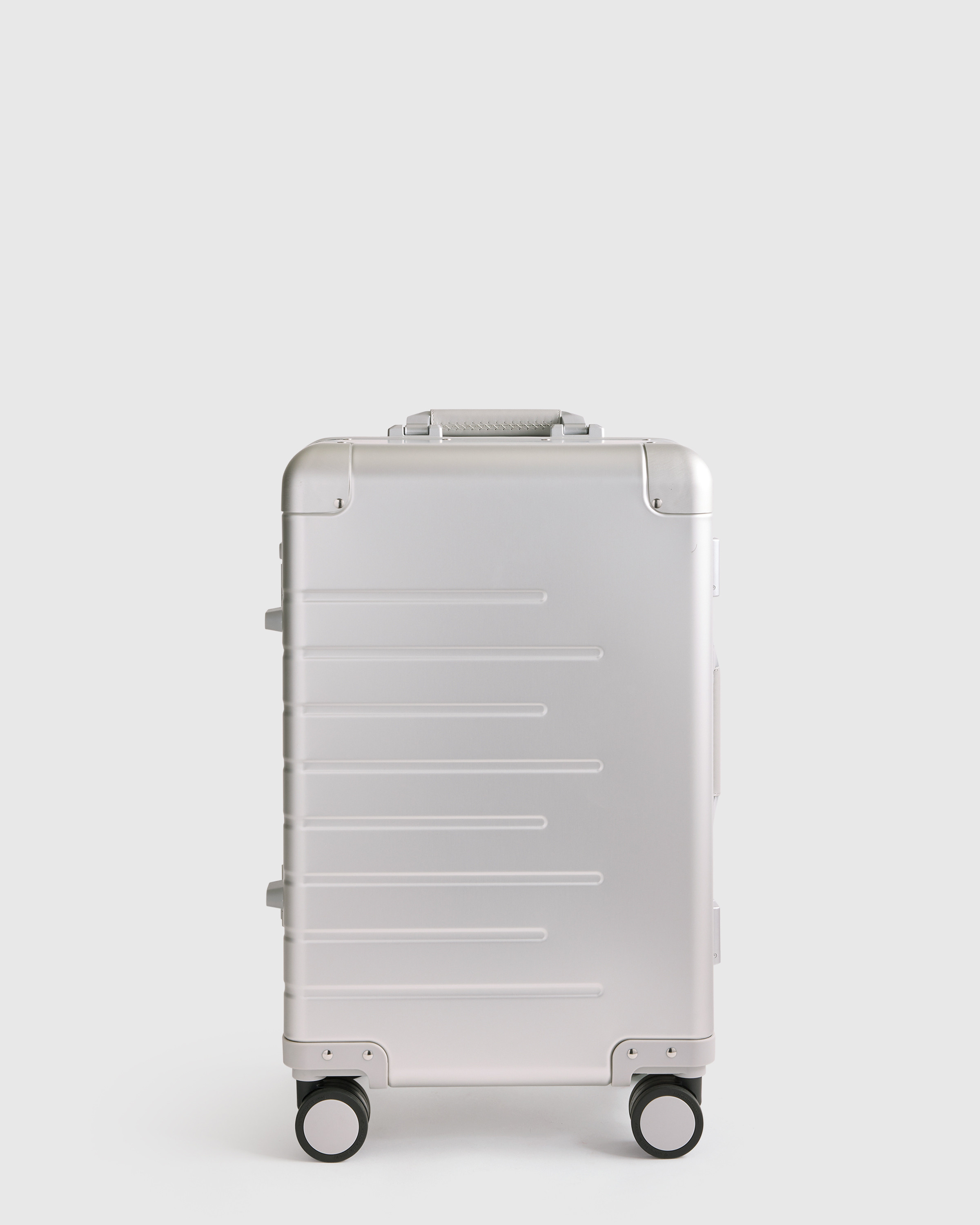 Quince | Aluminum Carry-On Suitcase in Silver | Quince