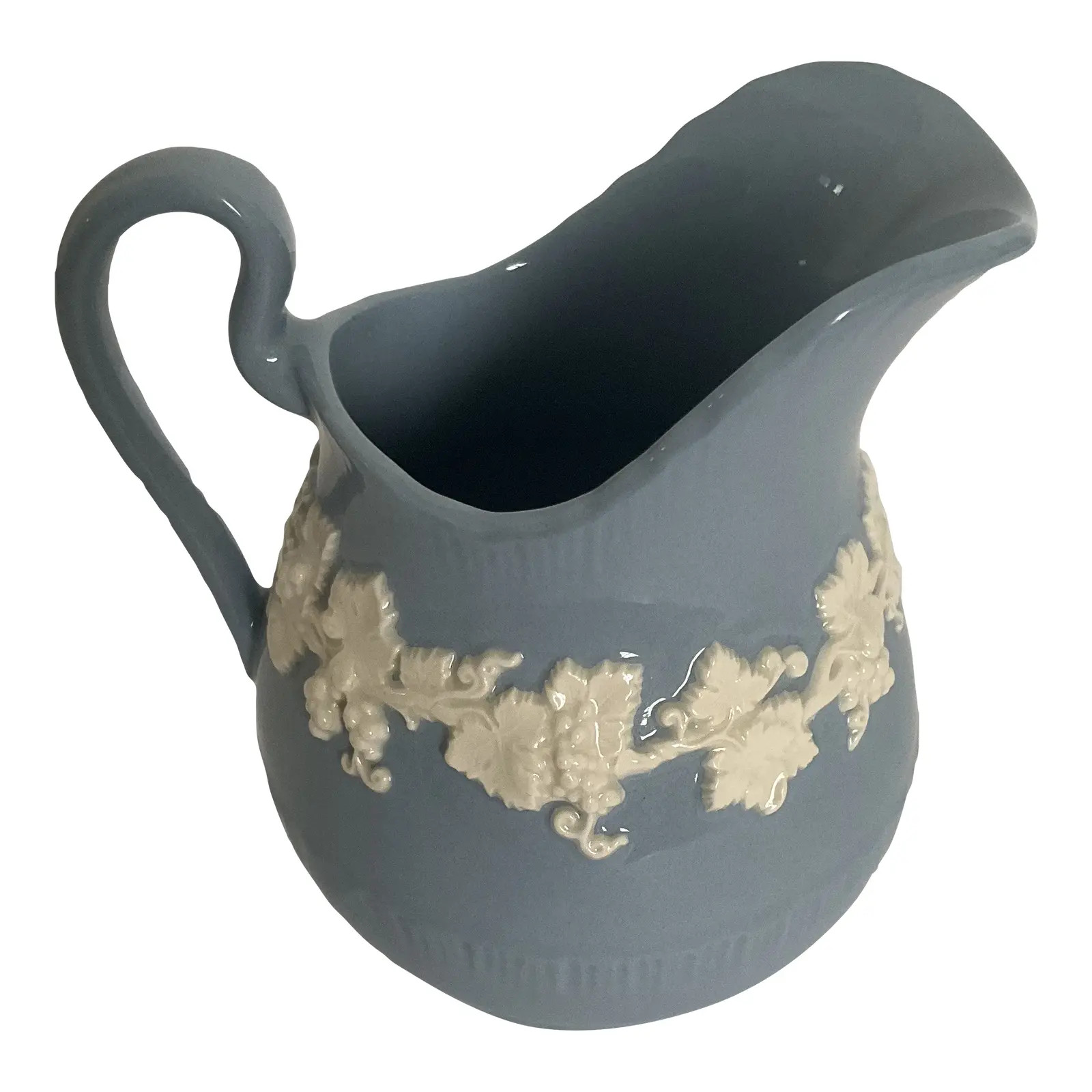 Vintage Wedgwood Queensware Creamer | Chairish