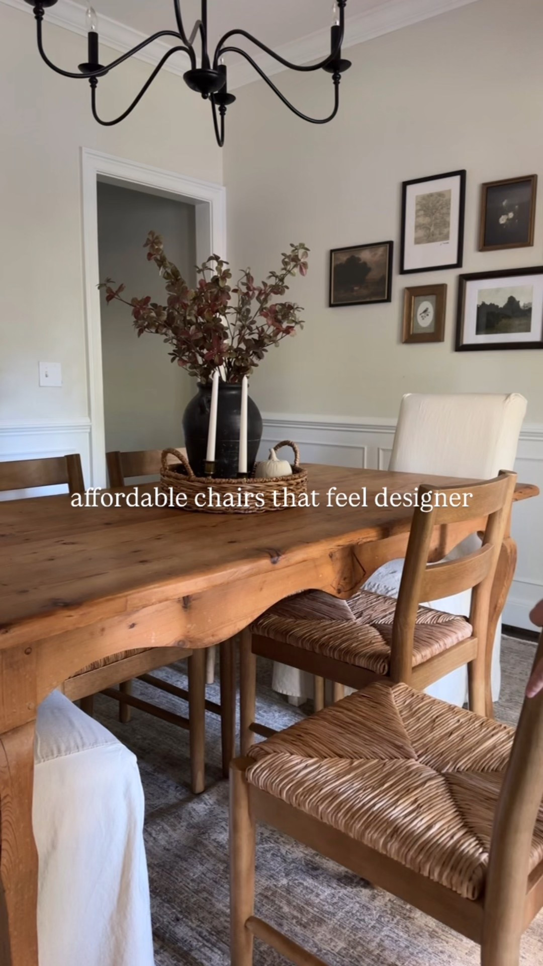 Beautiful, affordable dining chairs from Walmart! 

#LTKHome