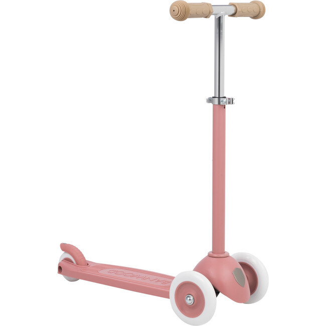 Eco Scooter, Raspberry (Pink) - Kids Toys | Banwood from Maisonette | Maisonette