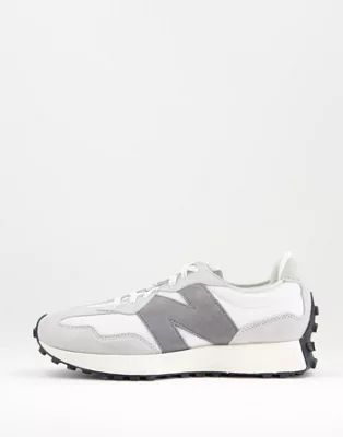 New Balance 327 sneakers in gray tones | ASOS (Global)