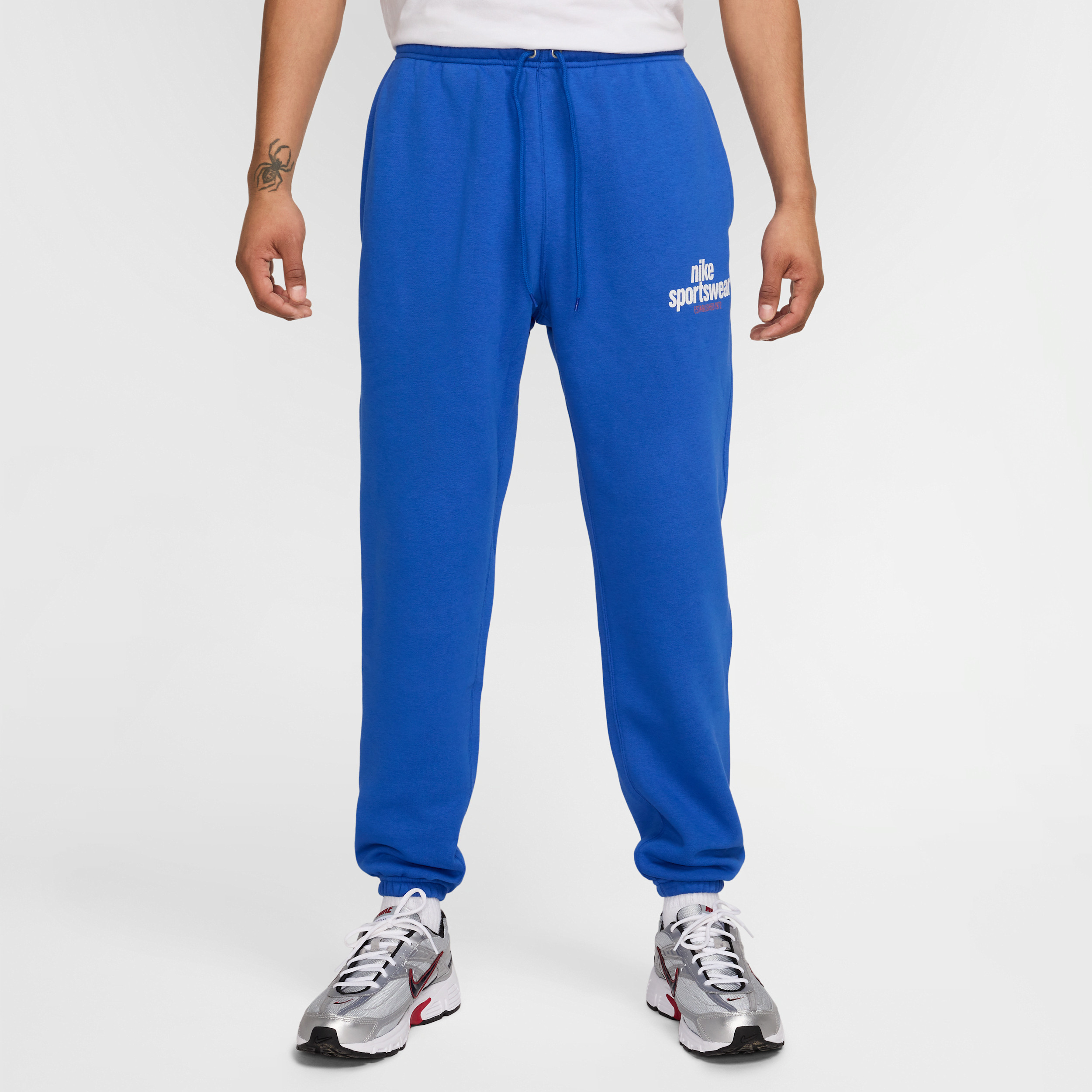 Nike Men's Club Fleece Pants in Blue | HJ2185-480 | Nike (US)