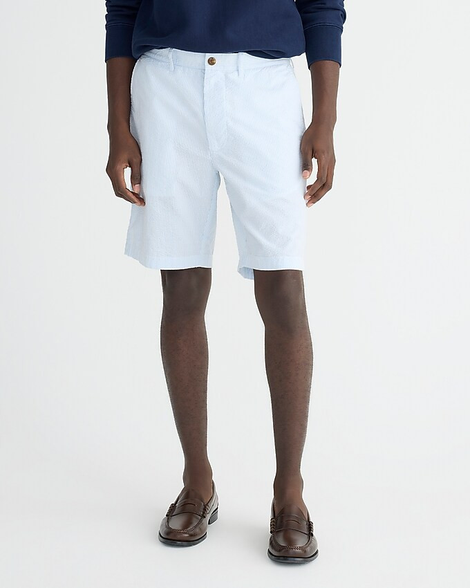 9" stretch seersucker short | J. Crew US