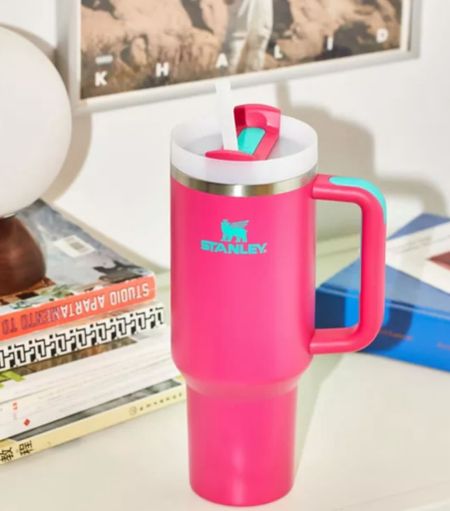 Coming soon! Stanley Tumbler, Water Bottle, Hot Pink, Urban Outfitterss

#LTKfitness #LTKActive