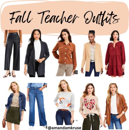 Fall teacher outfits from Loft. 

#LTKSeasonal #LTKworkwear #LTKfindsunder100