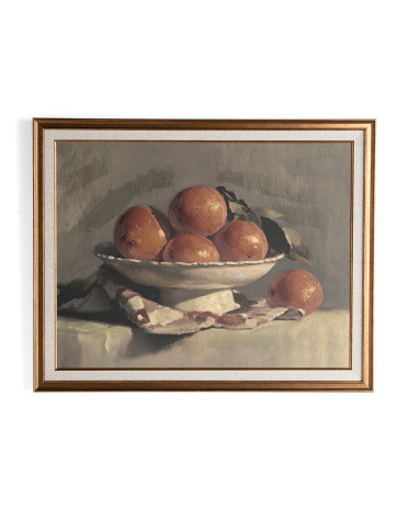 26x20 Oranges Vintage Wall Art | TJ Maxx