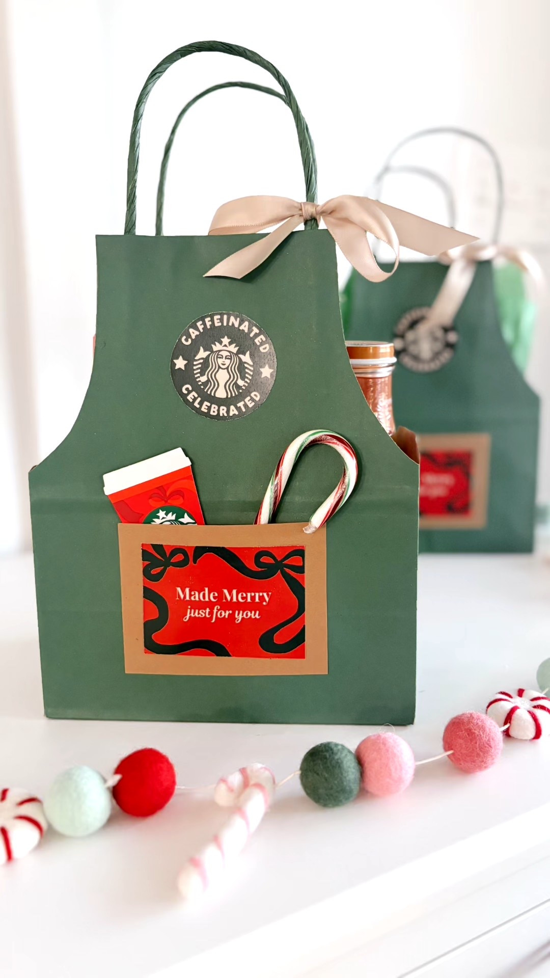 These Starbucks Barista Apron bags turned out sooo good - I’m obsessed! I made tags to go with these and this makes the perfect gift for any coffee lovers out there!

#LTKHoliday #LTKSeasonal #LTKGiftGuide