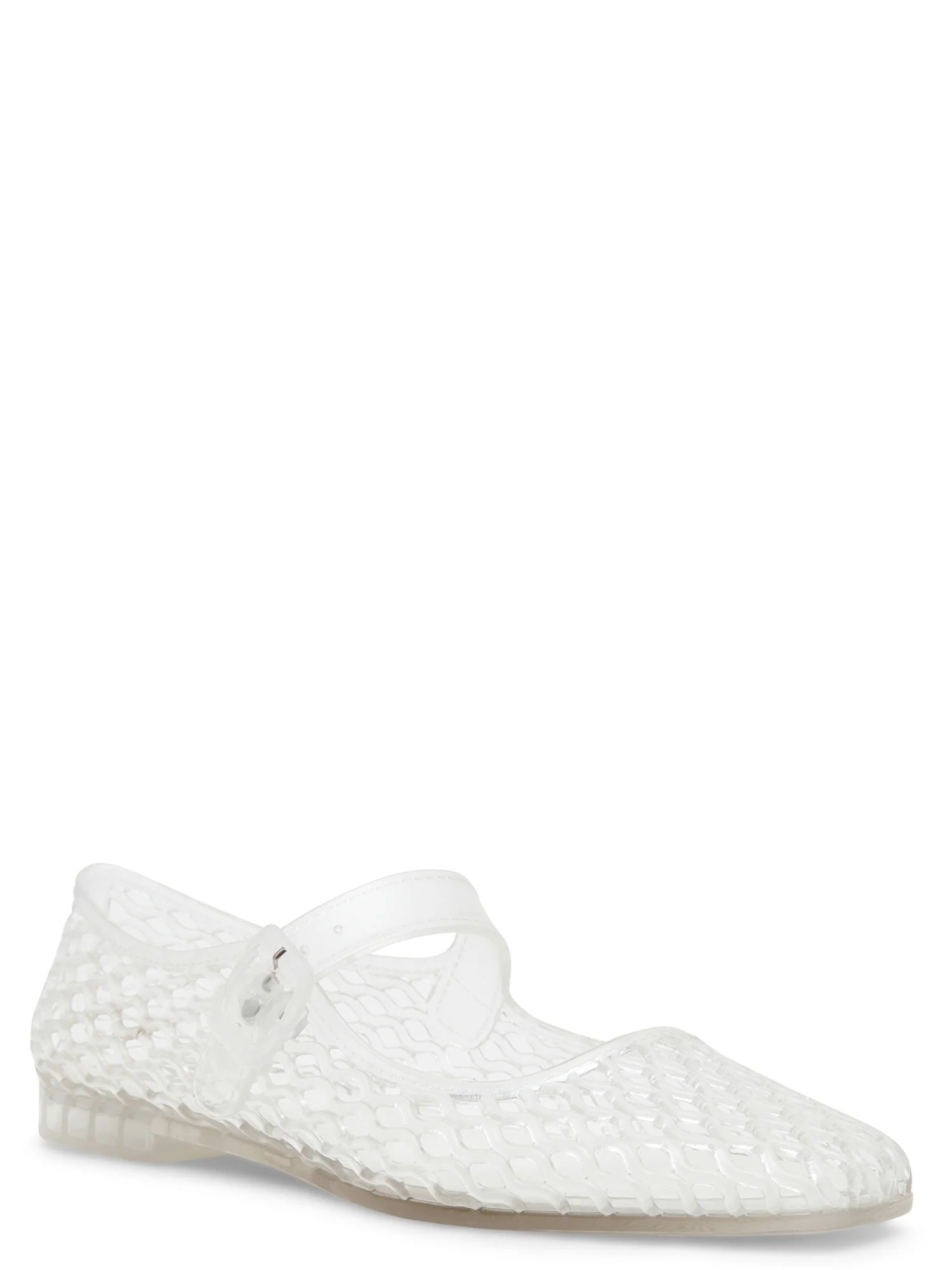 DV Dolce Vita Women's Mulaney Jelly Mary Jane Flat | Walmart (US)