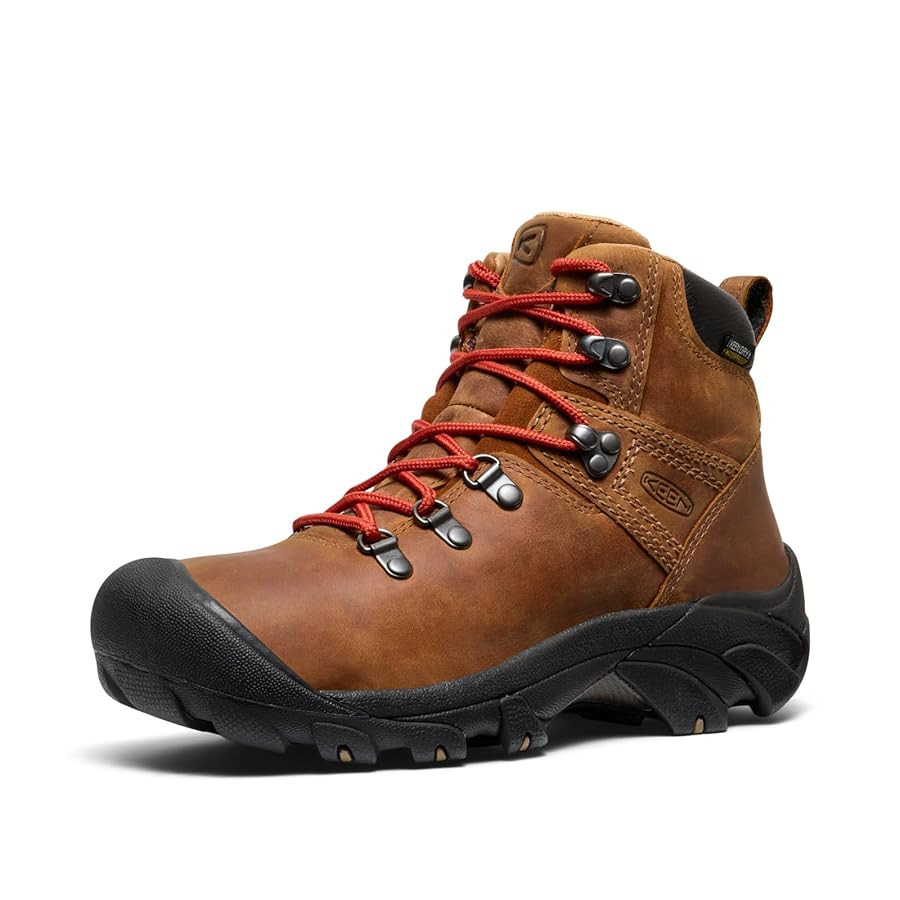 KEEN Women's Pyrenees Mid Height Waterproof Hiking Boots | Amazon (US)