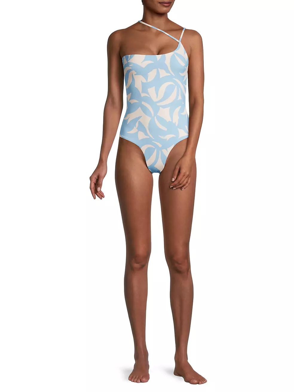 Flora Mela Printed One-Piece Swimsuit | Saks Fifth Avenue