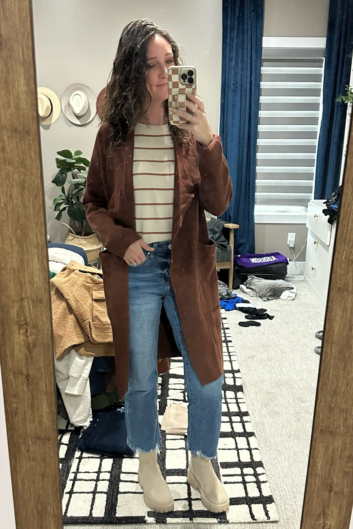 Get yourself this coatigan!! 🤎

#LTKstyletip #LTKSeasonal #LTKHoliday