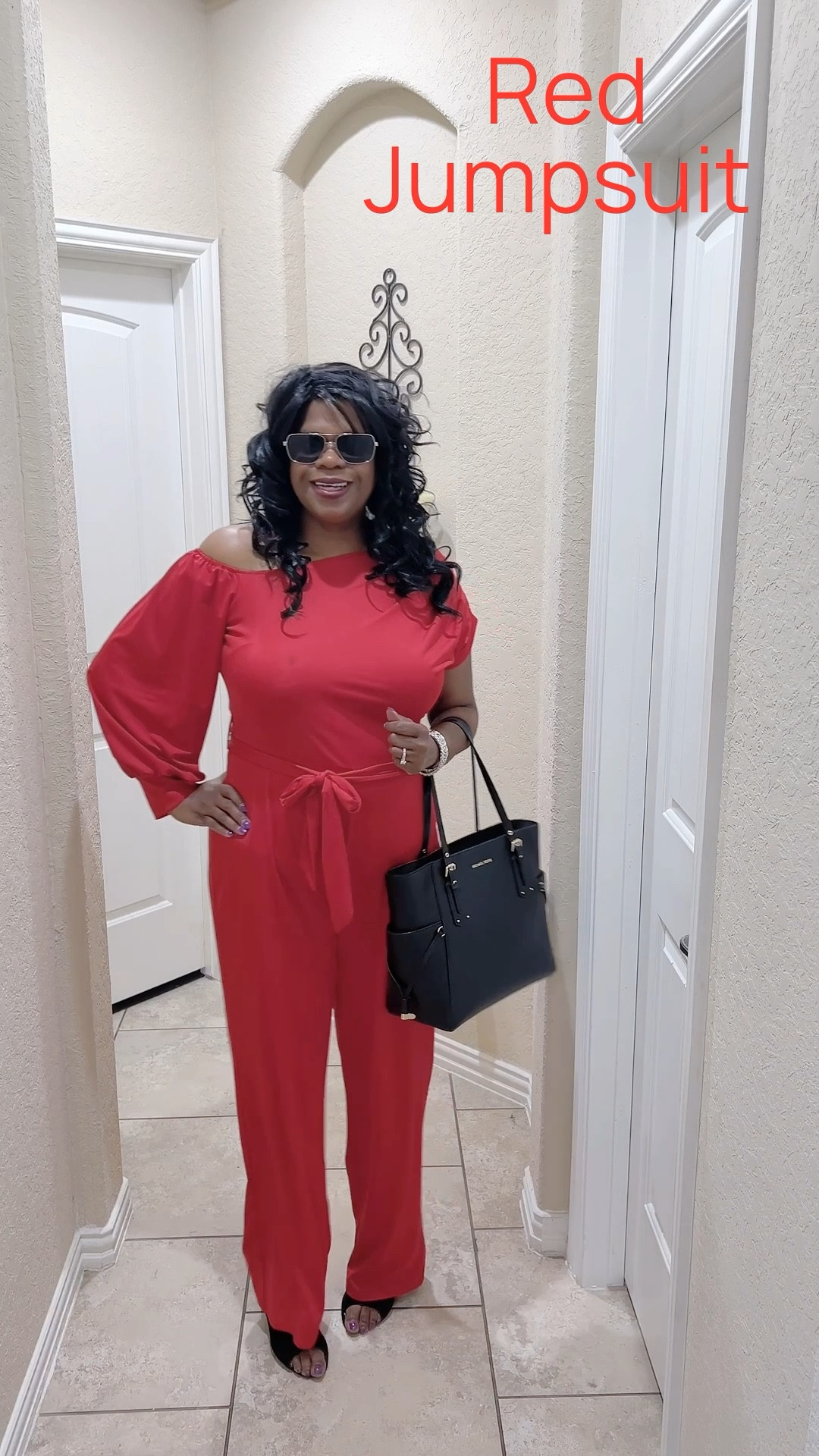 Looking for a red jumpsuit.  This is the perfect jumpsuit for Red Hatters and Virgin Voyage Cruise 😀.  Wearing a size XL.



#LTKMidsize #LTKOver40 #LTKWatchNow