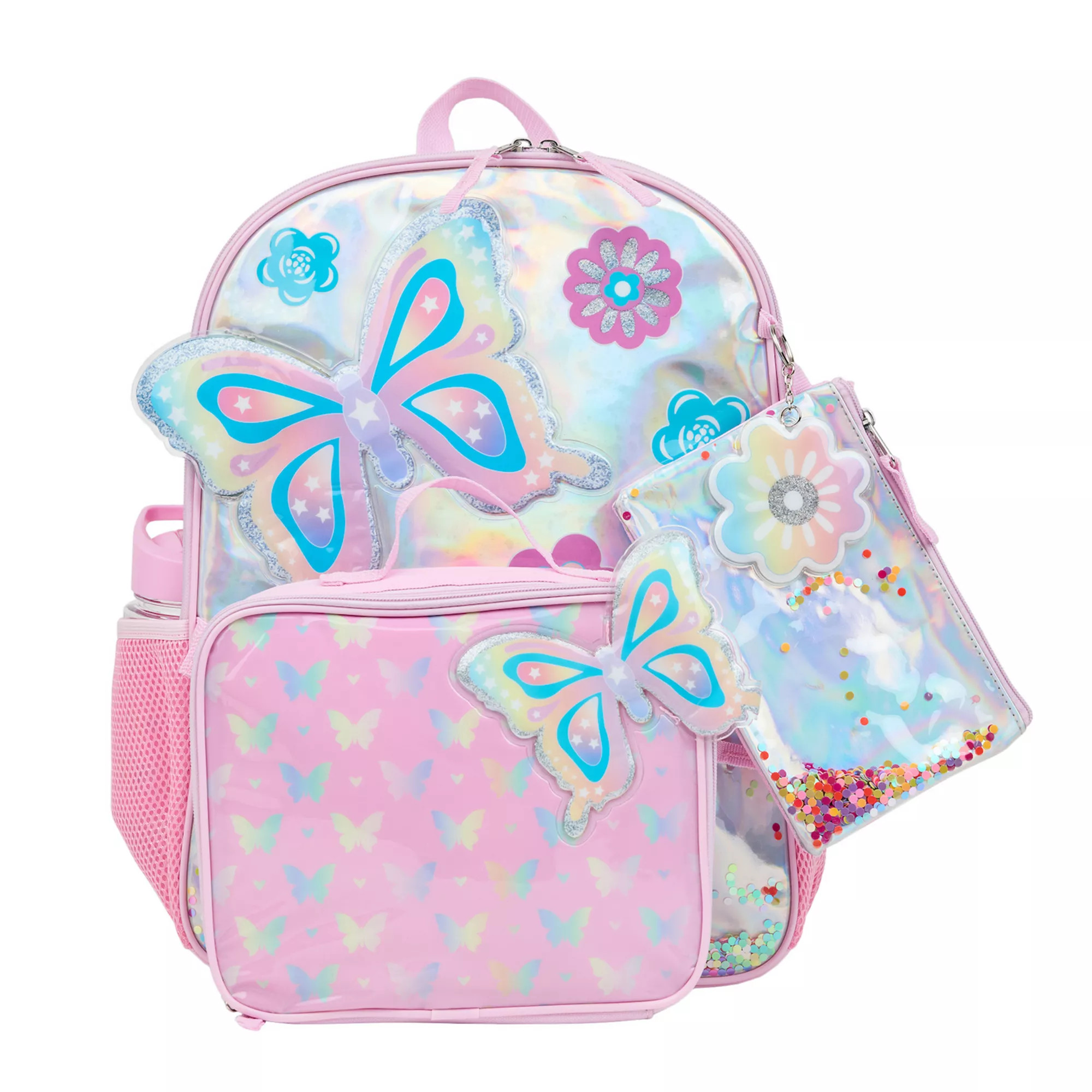 Butterfly 5-pc. Backpack Set | Kohl's