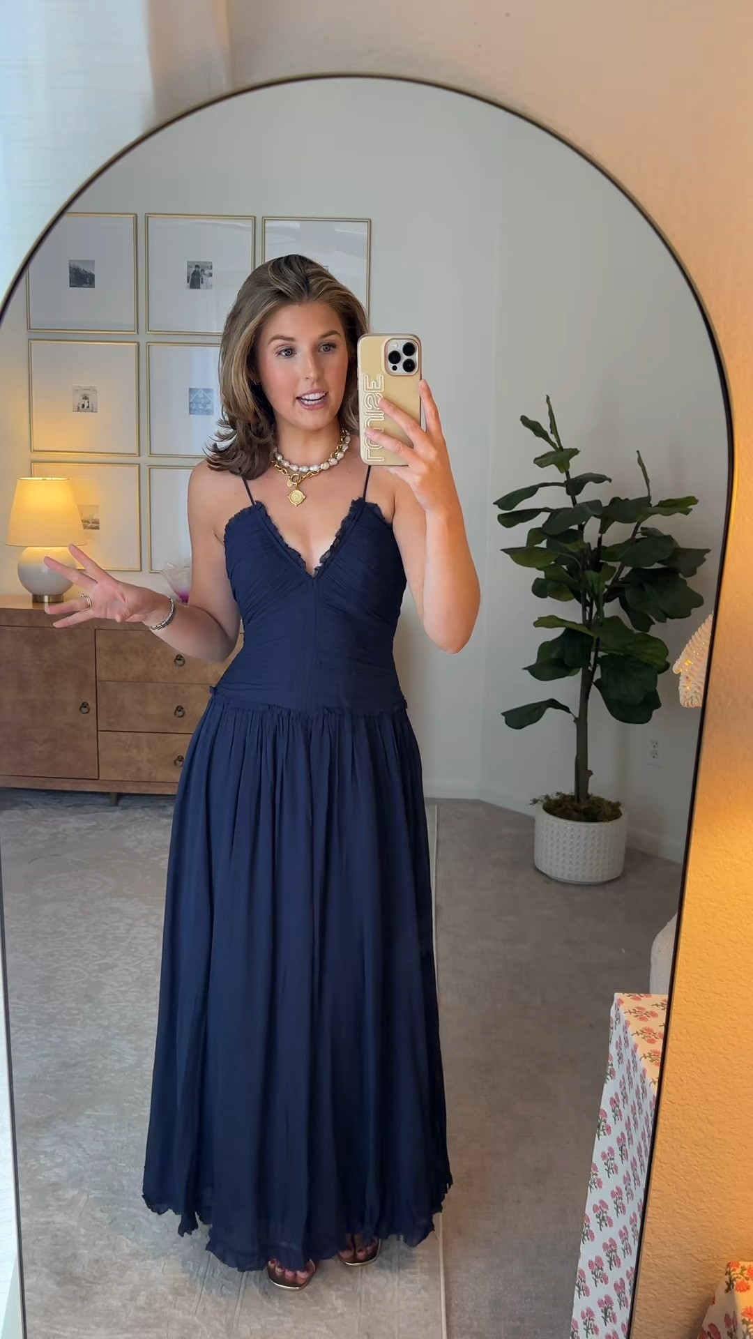 J.Crew dress for summer! Wearing a 2