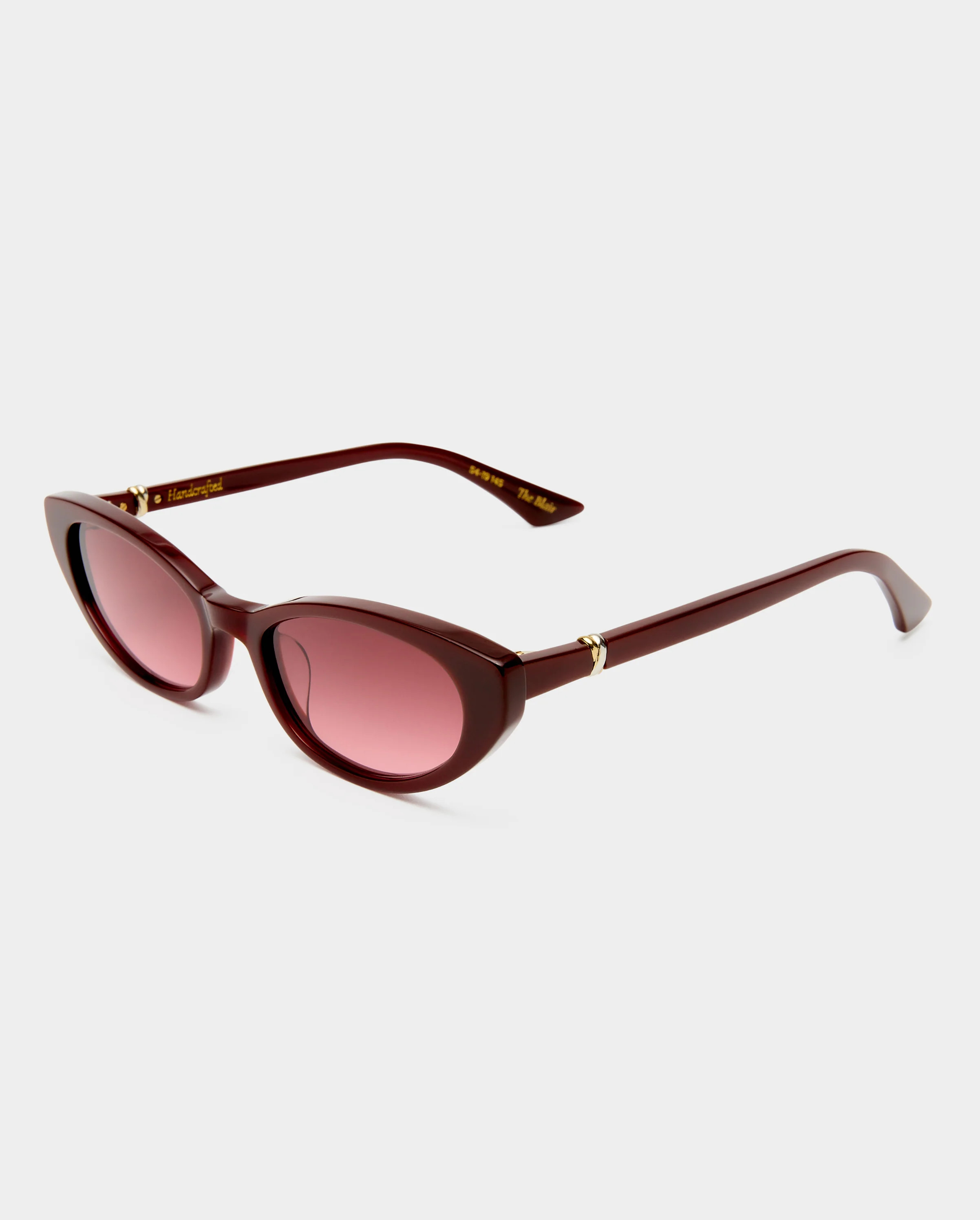 The Blair Cherry Female Cat-Eye Sunglasses | Luv Lou | Luv Lou