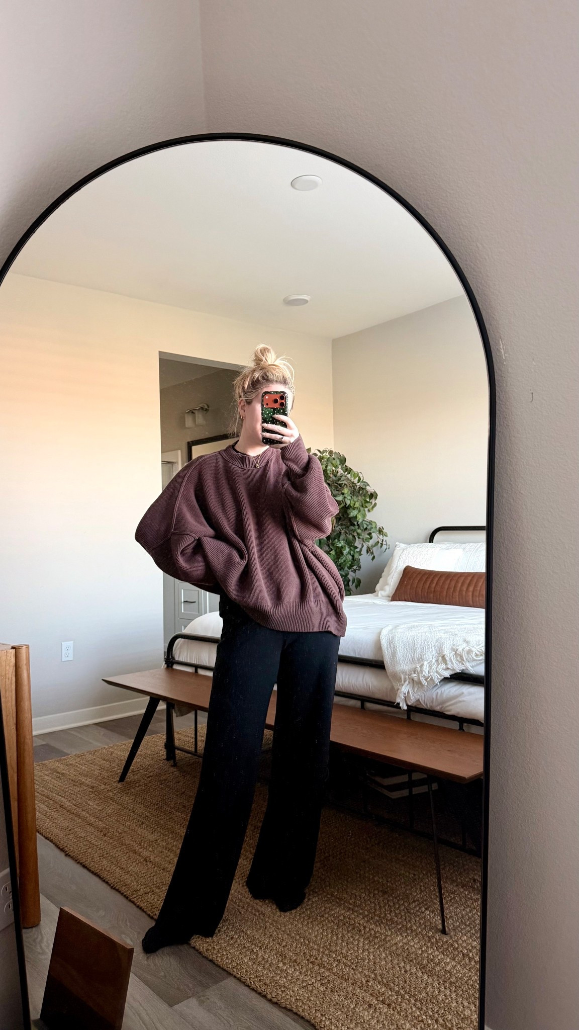 My current work-from-home uniform 🤎
The Spanx Air Essentials set is so comfortable but still looks put together — I throw on an oversized sweater and call it a day.

Linked here because this is truly on repeat for me.

#LTKSeasonal #LTKTravel #LTKootd