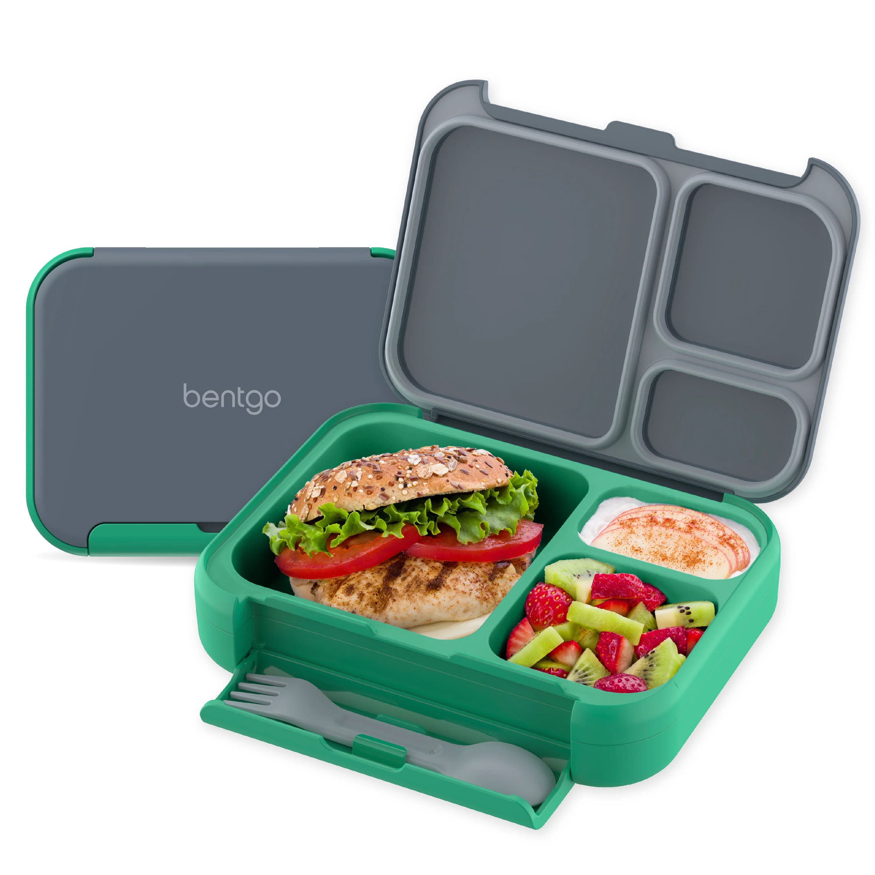 Bentgo® Kids Stainless Steel Lunch Box | Lunch Box For Kids | Bentgo