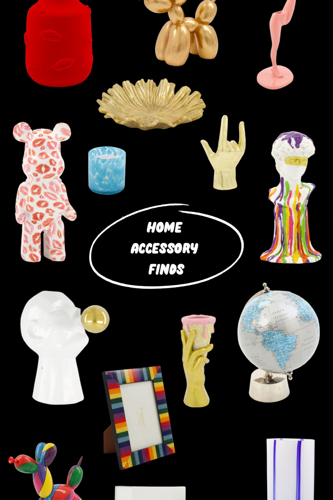 Some of my fave quirky home accessories 