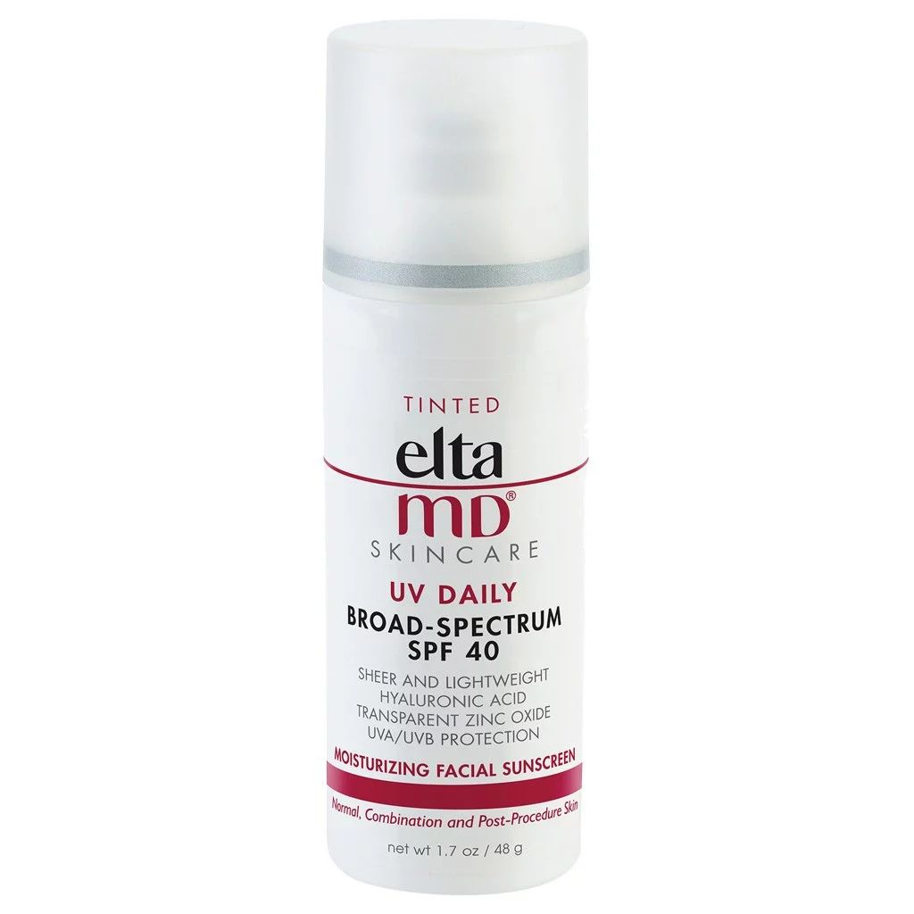 ($31 Value) EltaMD Tinted UV Daily Broad-Spectrum Facial Sunscreen, SPF 40, 1.7 Oz | Walmart (US)