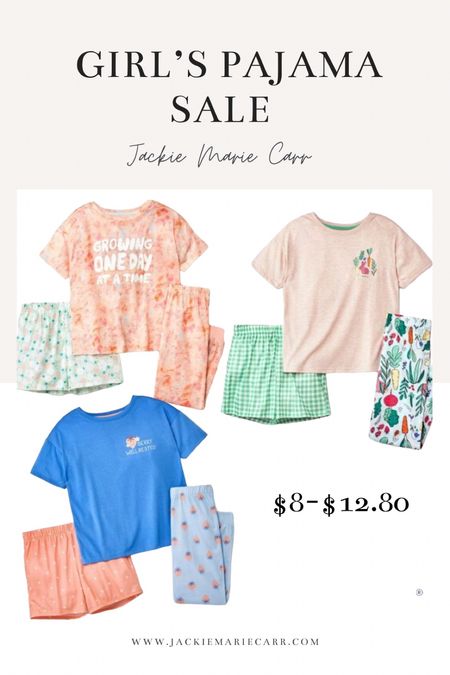 Girls Spring and Summer Pajama Sale!

#LTKFind #LTKstyletip #LTKsalealert