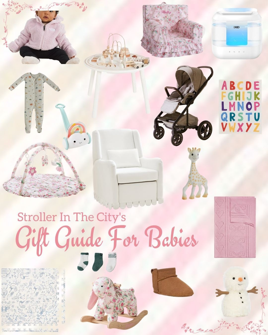 Baby gifts 

#HolidayStyle #FestiveFashion #CozySeason #HolidayOutfits #FamilyMatchingPajamas #WinterWardrobe #SparkleSeason #HolidayInspo #PartyReady #GlamForTheHolidays #HolidayHome #ChristmasDecor #FestiveTablescape #HolidayHosting #StockingStuffers #GiftGuide #HolidayEntertaining #FestiveTouches #CozyHolidayHome #SeasonalDecor #HolidayTravel #HolidayWithKids #FestiveFamilyFun #SeasonalFamilyStyle #CozySeasonTogether #FamilyHolidayMoments #WinterFestivities #HolidayAdventures #HolidayCheer #HolidayBeauty #HolidayGlow #FestiveMakeup #SeasonalBeauty #HolidayNails #FestiveGlam #BoldHolidayLooks #HolidaySelfCare

#LTKHoliday #LTKSeasonal #LTKGiftGuide
