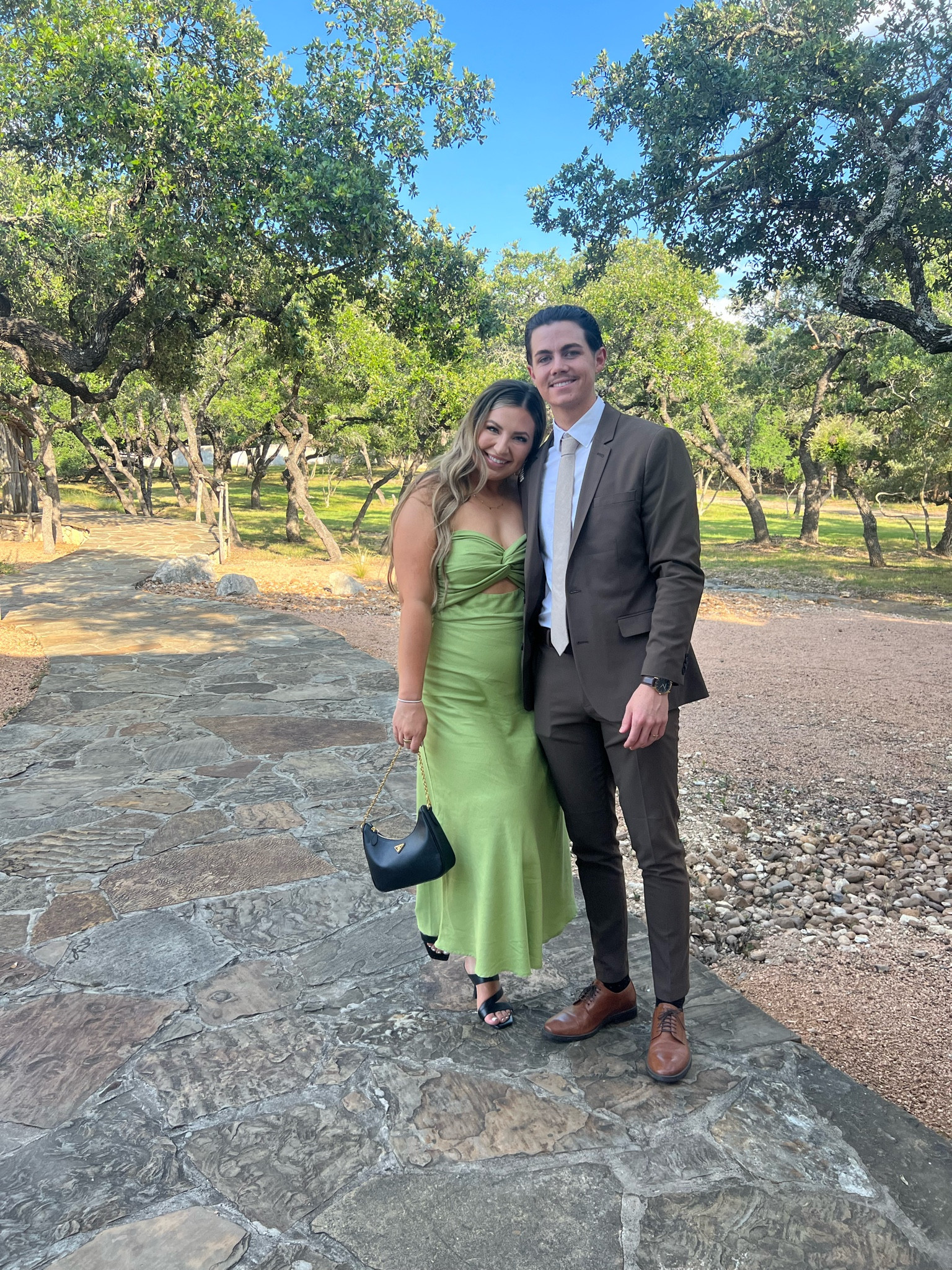 Looked for a dress for this wedding for 3 weeks… found this day of the wedding in 3 seconds…. ON SALE! In black and green!

#LTKcurves #LTKwedding